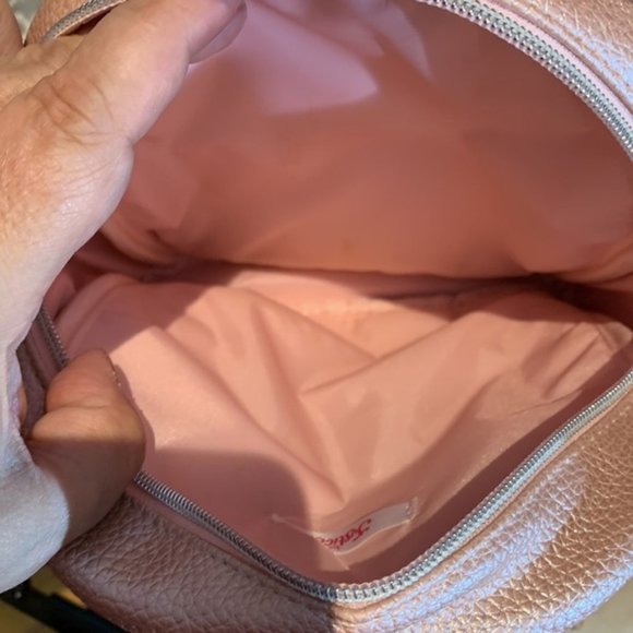 Justice Brand Kids Pink Unicorn Backpack Letter S - Picture 5 of 6